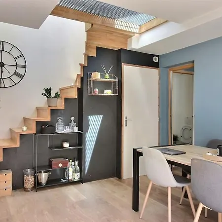 Maison Type Loft Avec Terrasses