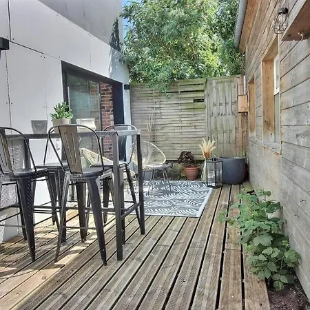 Maison Type Loft Avec Terrasses *